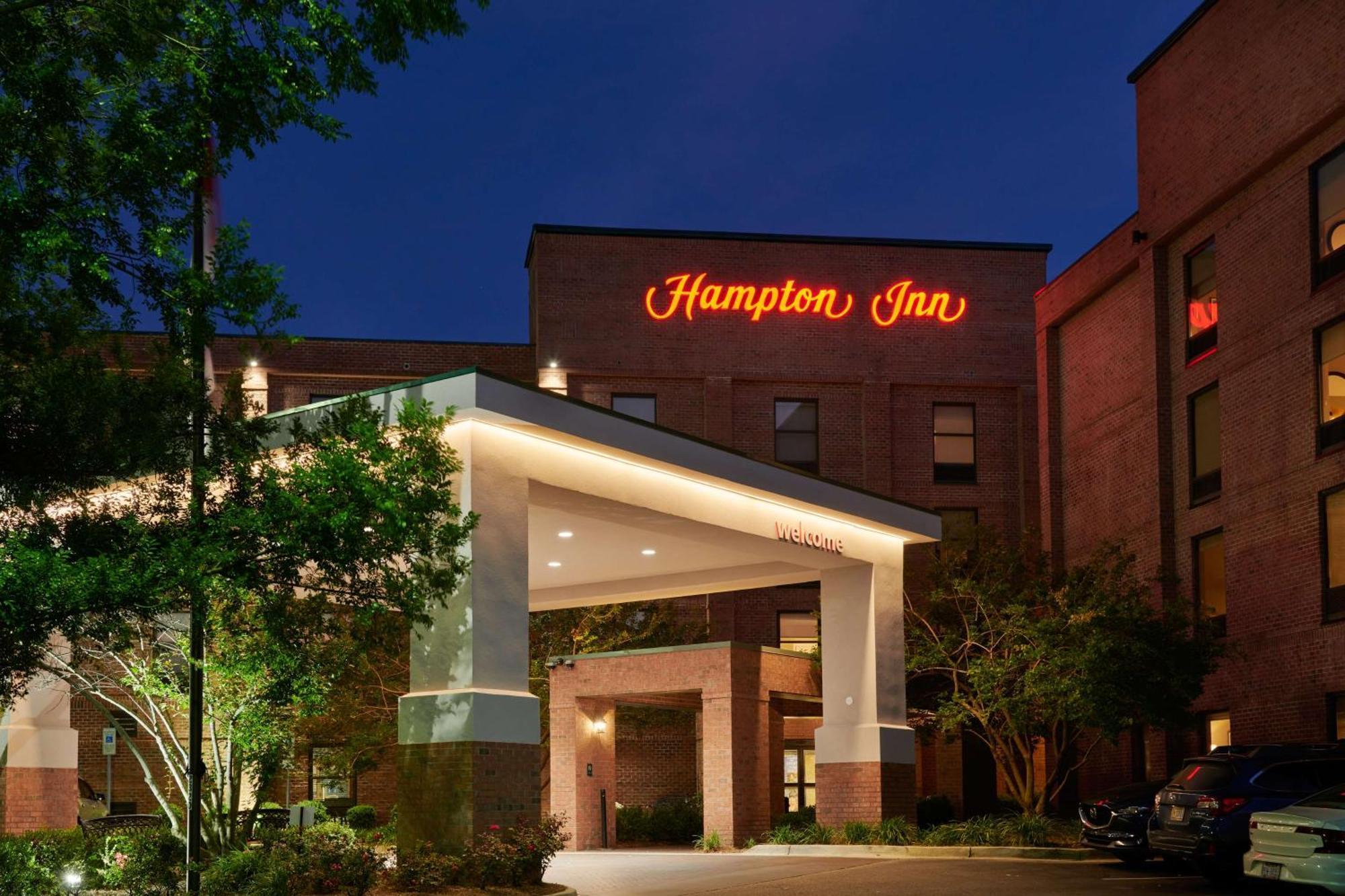 Hampton Inn Wilmington-Medical Park Extérieur photo